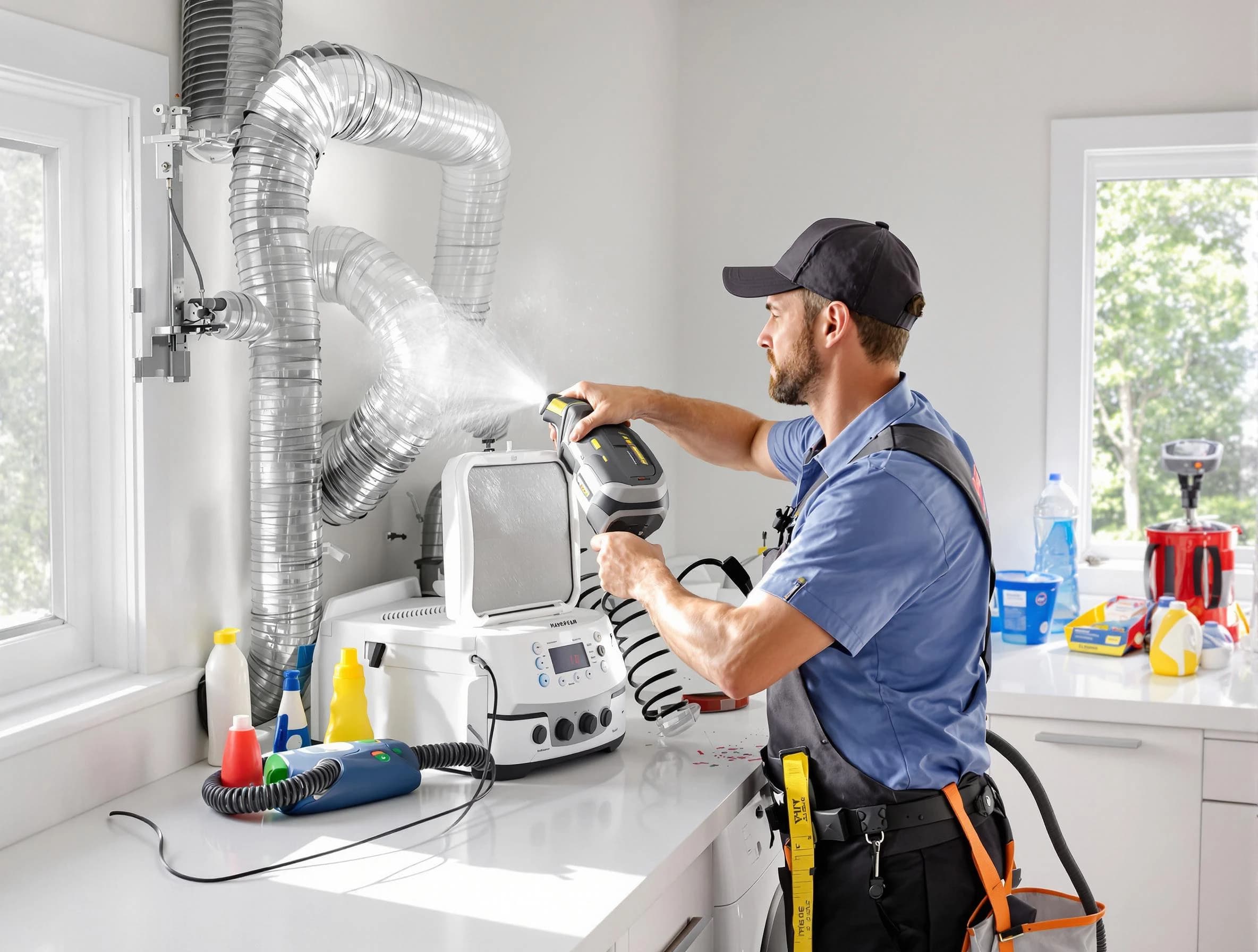 Residential Vent Cleaning service in Mansfield, MA